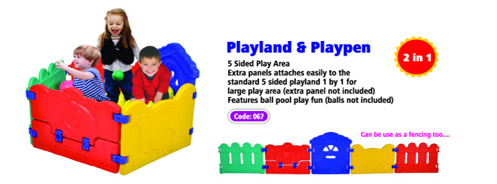 Playland and Playpen